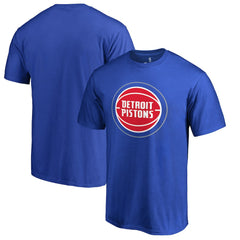 NBA - Detroit Pistons Primary Logo 2 T-Shirt - Royal
