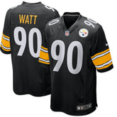 T.J. Watt Pittsburgh Steelers Youth Game Jersey Black - Nike