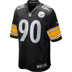 T.J. Watt Pittsburgh Steelers Youth Game Jersey Black - Nike