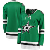Dallas Stars - Fanatics Women's Home Breakaway Jersey Green