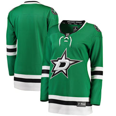 Dallas Stars - Fanatics Women's Home Breakaway Jersey Green