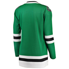 Dallas Stars - Fanatics Women's Home Breakaway Jersey Green