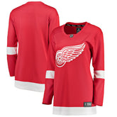 Detroit Red Wings - Fanatics Women's Home Breakaway Jersey Red