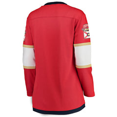 Florida Panthers - Fanatics Women's Home Breakaway Jersey Red