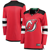 New Jersey Devils - Fanatics Women's Home Breakaway Jersey Red