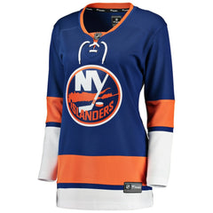 New York Islanders - Fanatics Women's Home Breakaway Jersey Blue