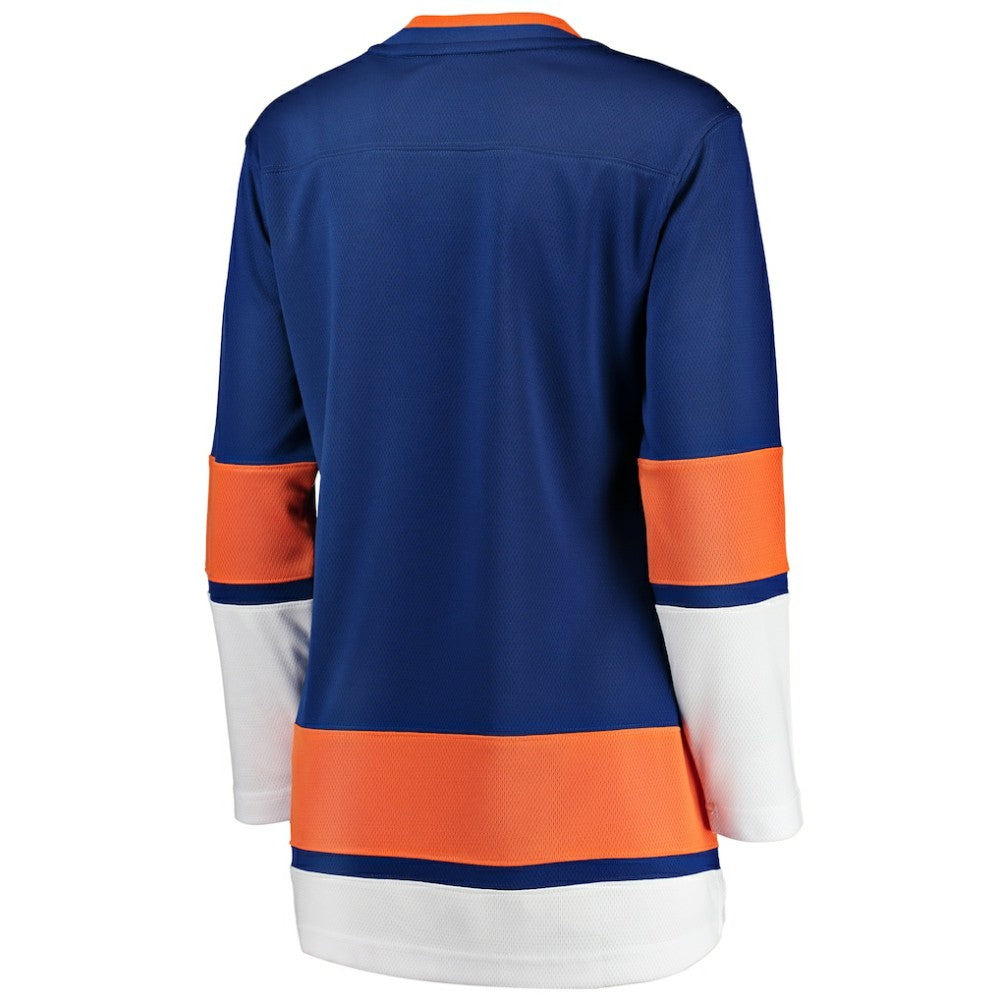 New York Islanders Fanatics Women's Home Breakaway Jersey - Blue | NHL Jerseys