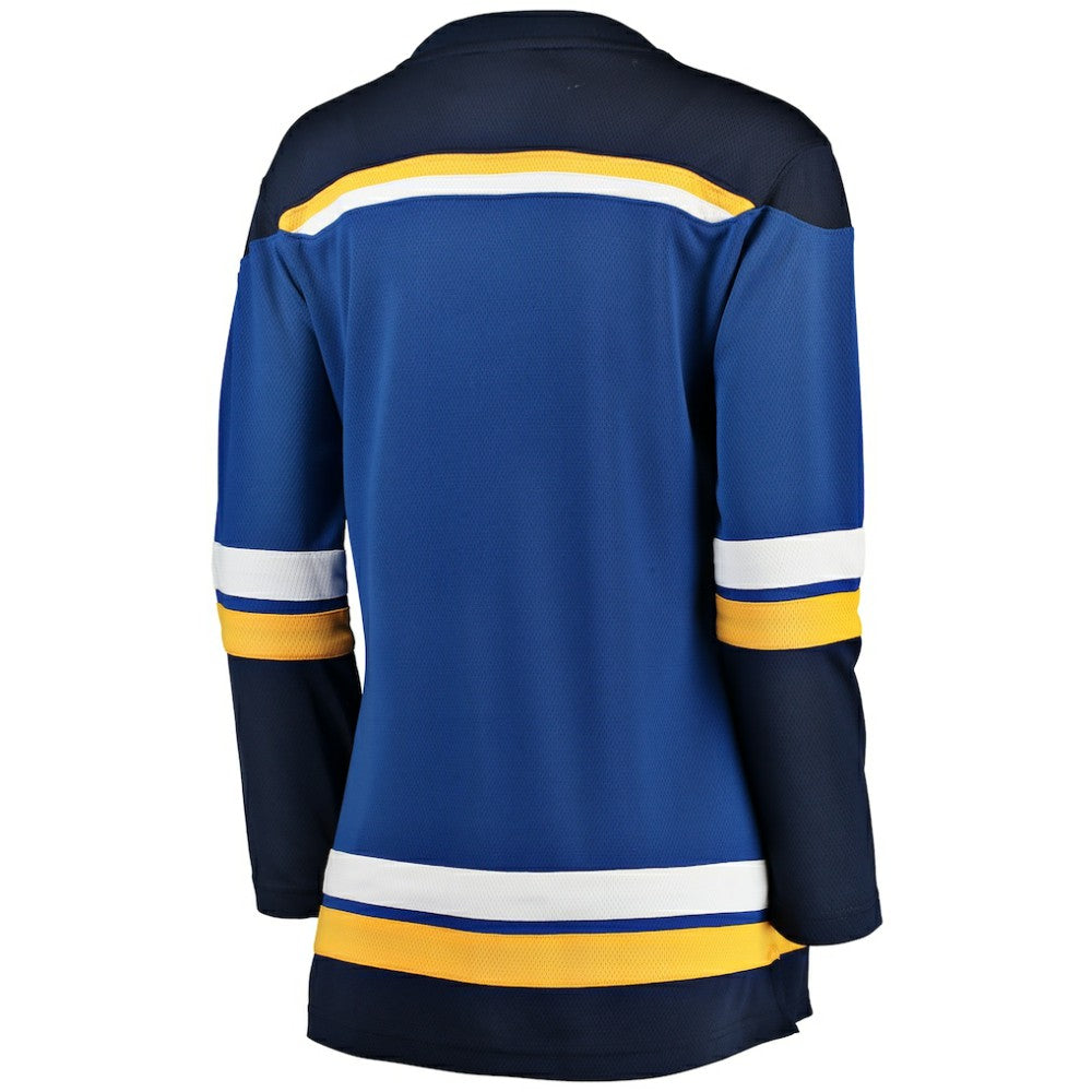 St. Louis Blues Fanatics Women's Home Breakaway Jersey - Blue | NHL Jerseys