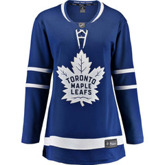Toronto Maple Leafs - Fanatics Women's Home Breakaway Jersey Blue