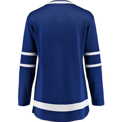 Toronto Maple Leafs - Fanatics Women's Home Breakaway Jersey Blue