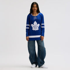 Toronto Maple Leafs - Fanatics Women's Home Breakaway Jersey Blue