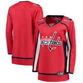 Washington Capitals Fanatics Women's Home Breakaway Jersey Red