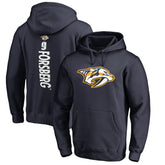 Filip Forsberg Nashville Predators - Backer Pullover Hoodie Navy