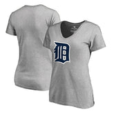 Detroit Tigers Women's Forbes V-Neck T-Shirt Online