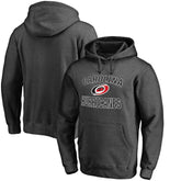 Carolina Hurricanes - Victory Arch Team Fitted Pullover Hoodie Heather Charcoal