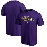 Baltimore Ravens Primary Logo T-Shirt Purple - NFL