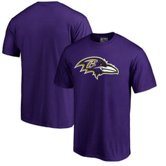 Baltimore Ravens Primary Logo T-Shirt Purple - NFL