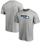 Seattle Seahawks Primary Logo T-Shirt Heathered Gray - NFL