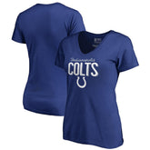 Indianapolis Colts Women's Nostalgia T-Shirt Royal - NFL