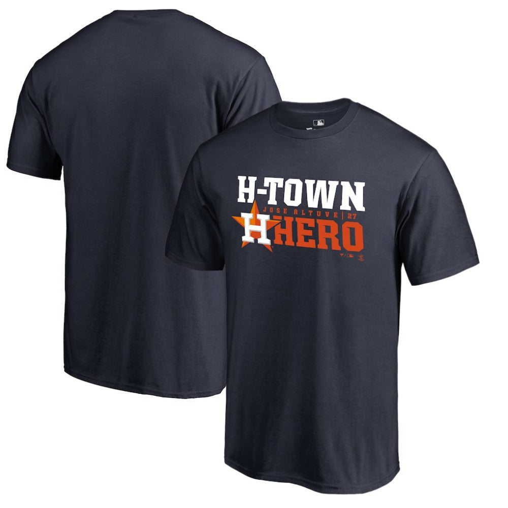 Jose Altuve Houston Astros Player Hometown Collection T-Shirt Sale