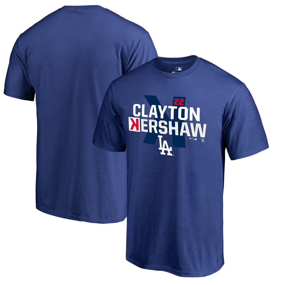 Clayton Kershaw Los Angeles Dodgers Player Hometown Collection T-Shirt discount