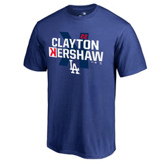 Clayton Kershaw Los Angeles Dodgers Player Hometown Collection T-Shirt discount