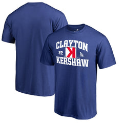 Clayton Kershaw Los Angeles Dodgers Player Hometown Collection CK Strike T-Shirt Clearance