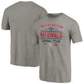 Washington Nationals Cooperstown Collection Doubleday Tri-Blend T-Shirt discount