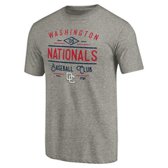 Washington Nationals Cooperstown Collection Doubleday Tri-Blend T-Shirt discount