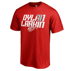 Dylan Larkin Detroit Red Wings - Hometown Collection DL71 T-Shirt Red