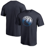 NBA - Minnesota Timberwolves Gradient Logo T-Shirt - Navy