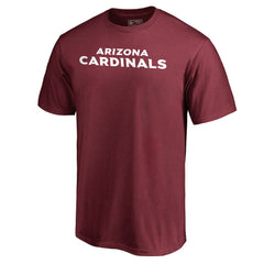 Arizona Cardinals Wordmark T-Shirt Cardinal - NFL