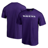 Baltimore Ravens Wordmark T-Shirt Purple - NFL