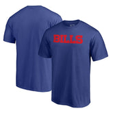 Buffalo Bills Wordmark T-Shirt Royal - NFL