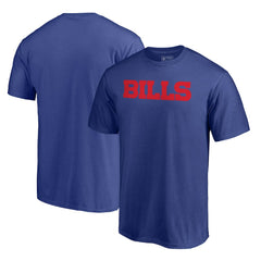 Buffalo Bills Wordmark T-Shirt Royal - NFL