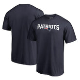 New England Patriots Wordmark T-Shirt Navy - NFL