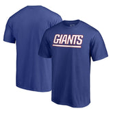 New York Giants Wordmark T-Shirt Royal - NFL