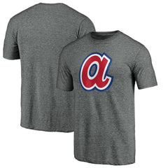 Atlanta Braves Cooperstown Collection Forbes Tri-Blend T-Shirt discount