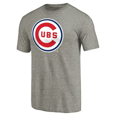 Chicago Cubs Cooperstown Collection Forbes Tri-Blend T-Shirt Online