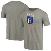 Kansas City Royals Cooperstown Collection Forbes Tri-Blend T-Shirt for sale