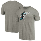 Miami Marlins Cooperstown Collection Forbes Tri-Blend T-Shirt Lifestyle