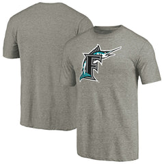Miami Marlins Cooperstown Collection Forbes Tri-Blend T-Shirt Lifestyle