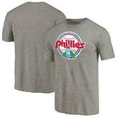 Philadelphia Phillies Cooperstown Collection Forbes Tri-Blend T-Shirt Clearance