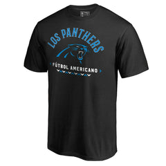 Carolina Panthers Futbol Americano T-Shirt Black - NFL