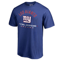 New York Giants Futbol Americano T-Shirt Royal - NFL