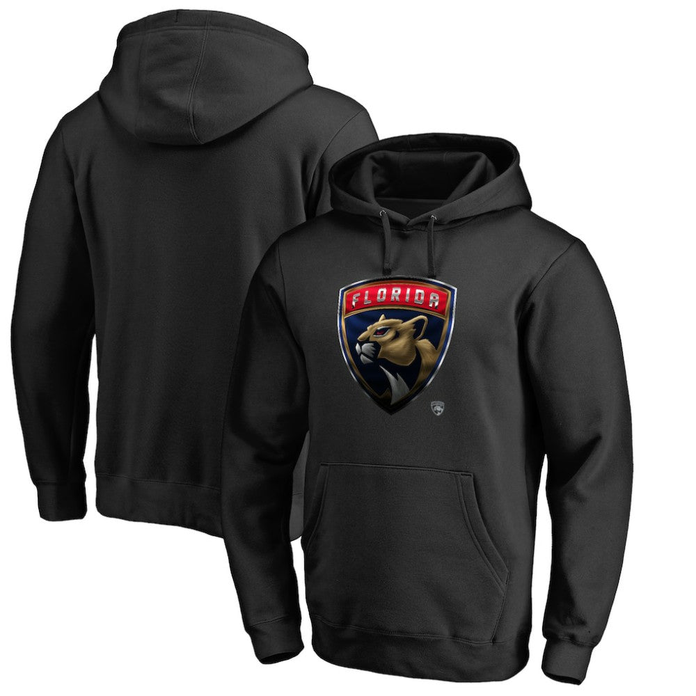 Florida Panthers - Midnight Mascot Pullover Hoodie Black
