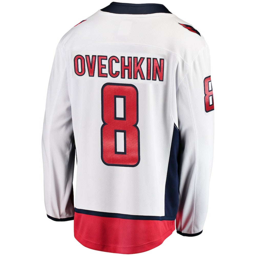 Alexander Ovechkin Washington Capitals Fanatics Breakaway Jersey - White | NHL Jerseys
