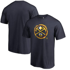NBA - Denver Nuggets Splatter Logo T-Shirt - Navy