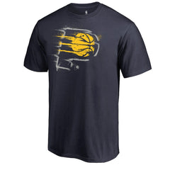 NBA - Indiana Pacers Splatter Logo T-Shirt - Navy