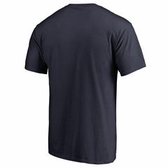 NBA - Men's Navy Minnesota Timberwolves Splatter Logo T-Shirt